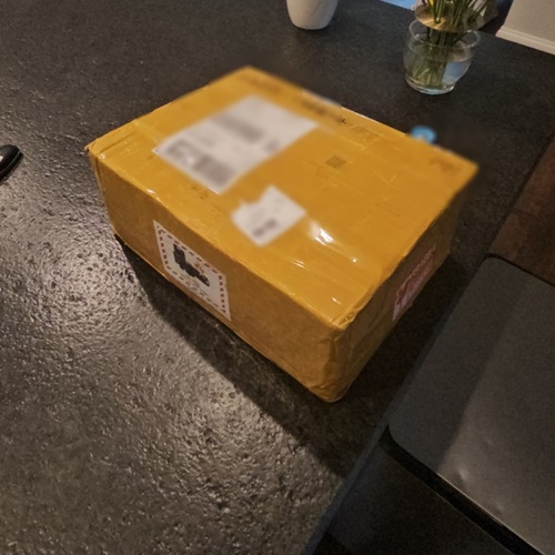 월욜 발송, 수욜 도착~!