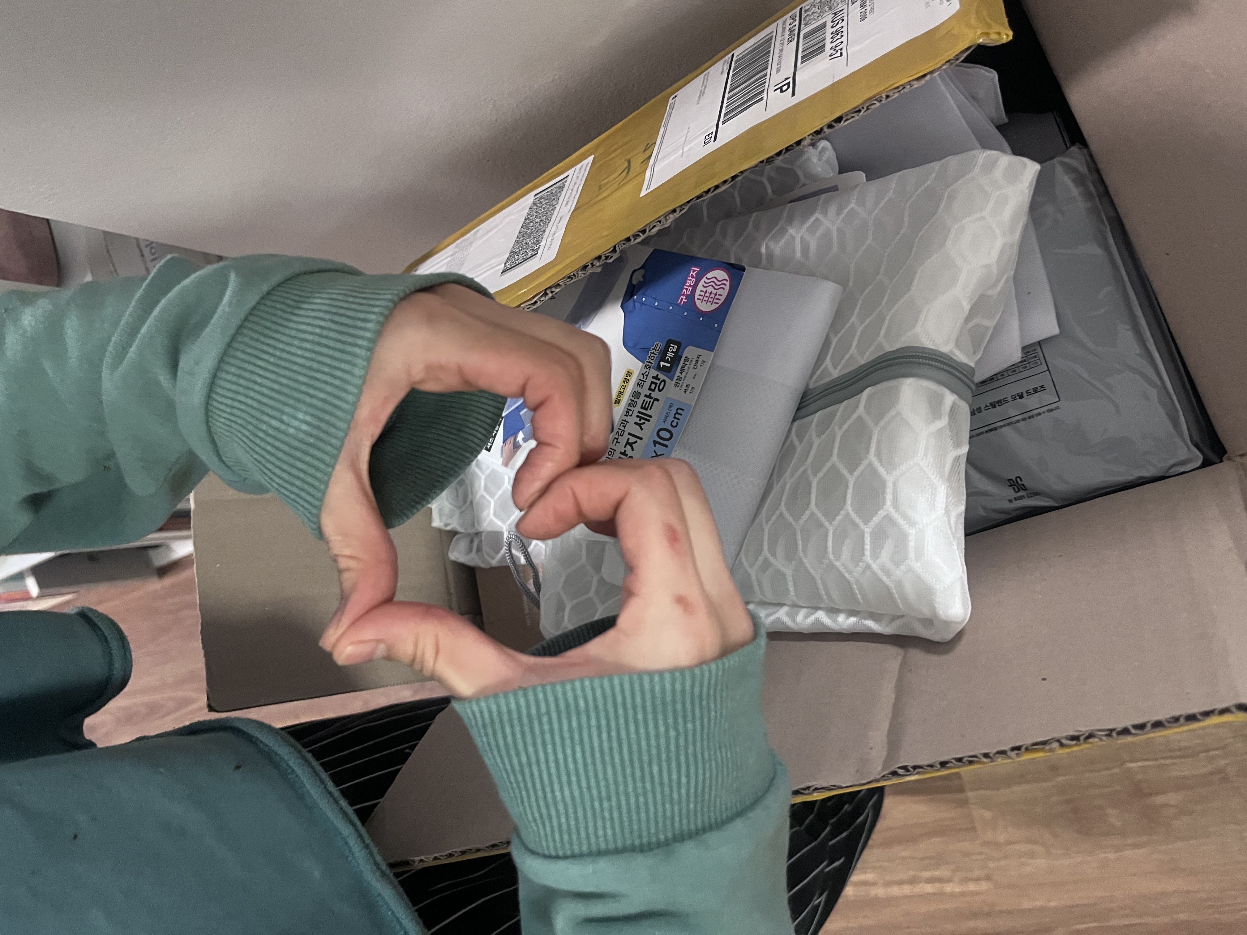 시드니로 보냅니다