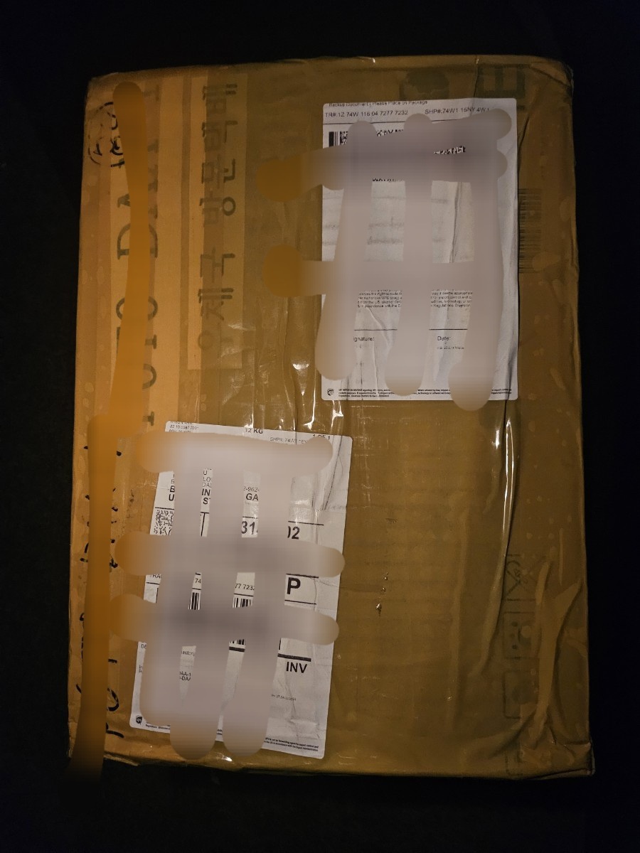 미국 배송 후기