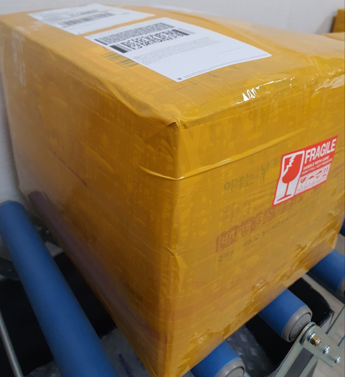 미국 배송 첫 사용기