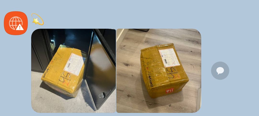 매번 미국으로 보내고 있어요