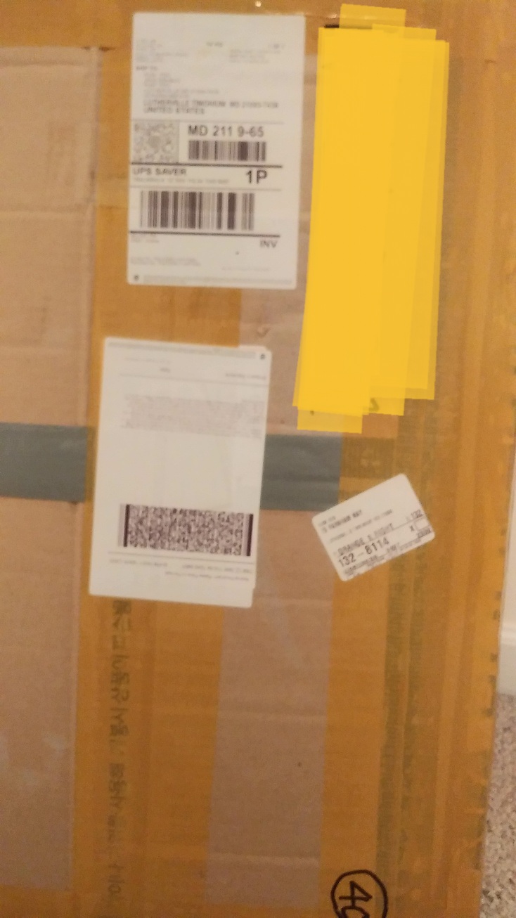 국내배송 같아요 ~~