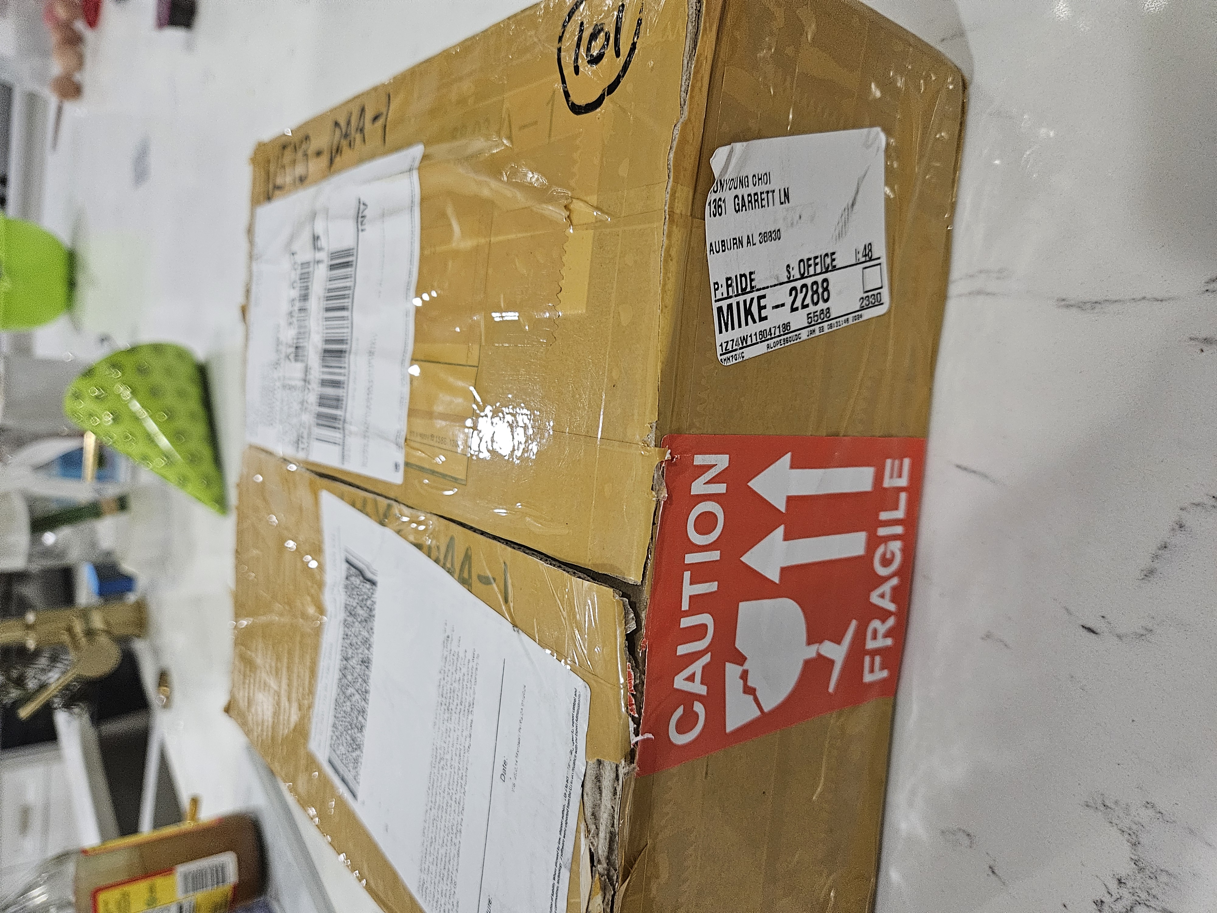 완전 빨리 잘 받았습니다!