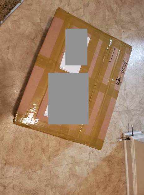 한국에서 미국으로 택배후기