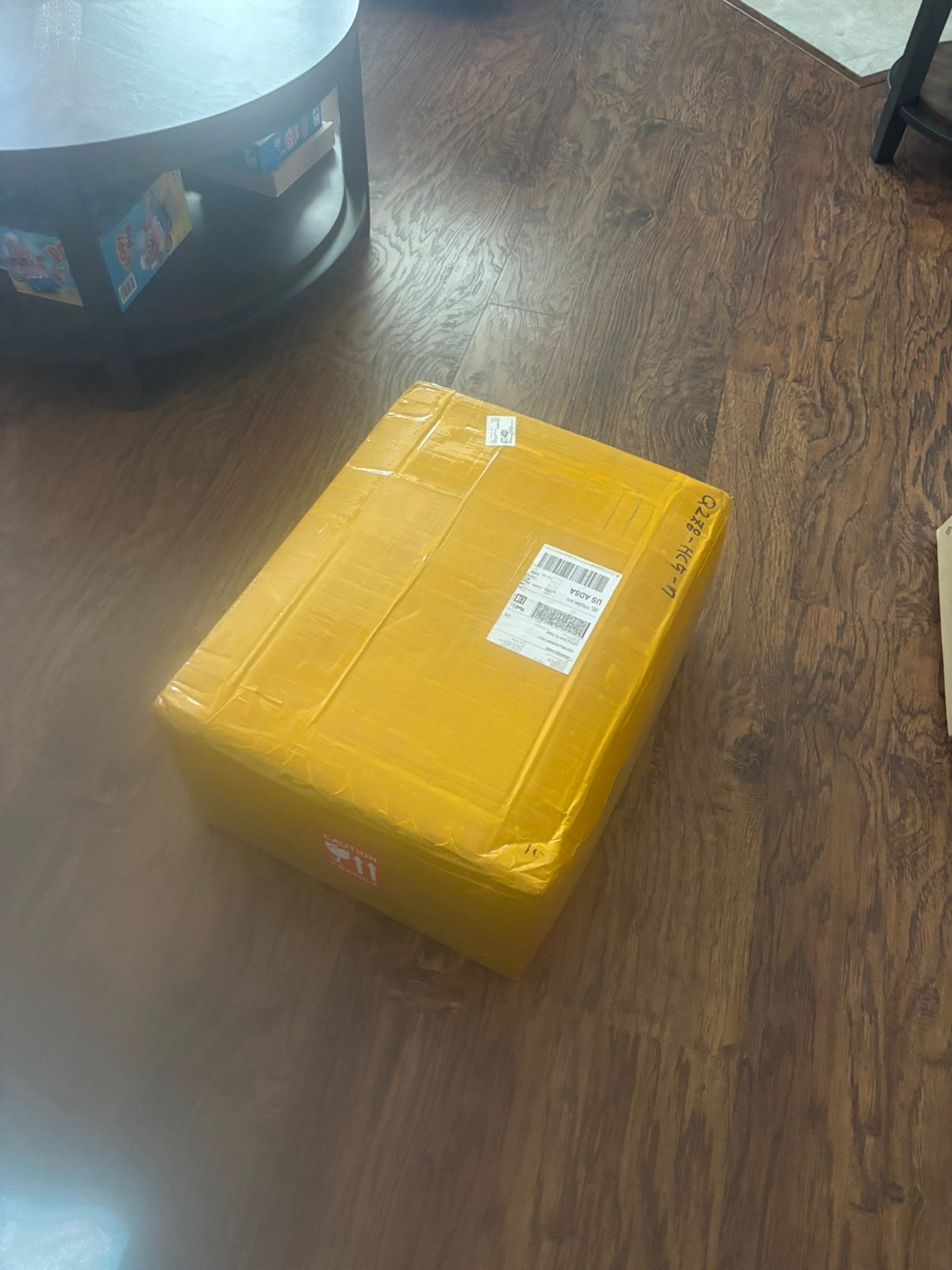 텍사스까지 슝~ 잘 받았습니다. 