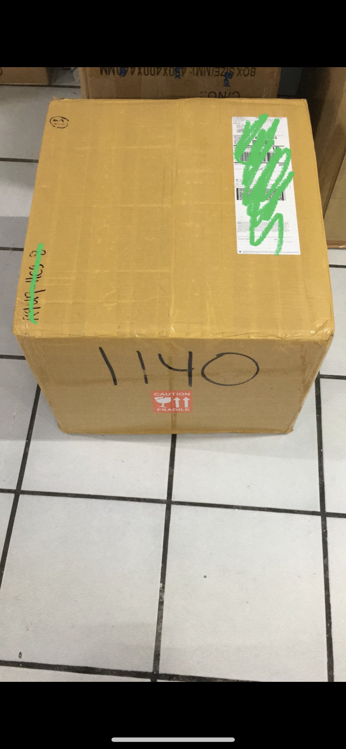 미국으로 배송 정말 빨라요