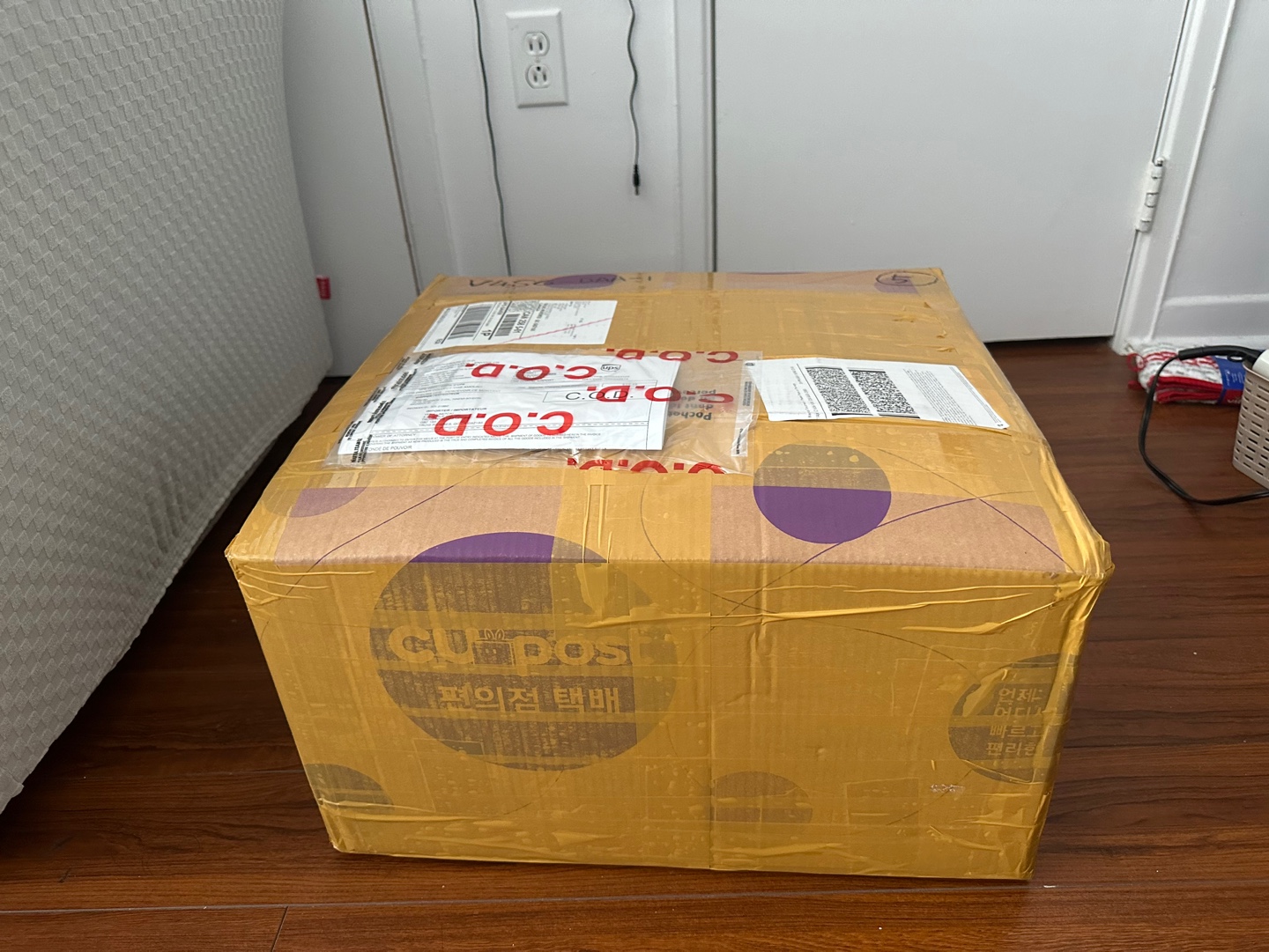 해외판 쿠팡 로켓 배송인줄 알았어요!