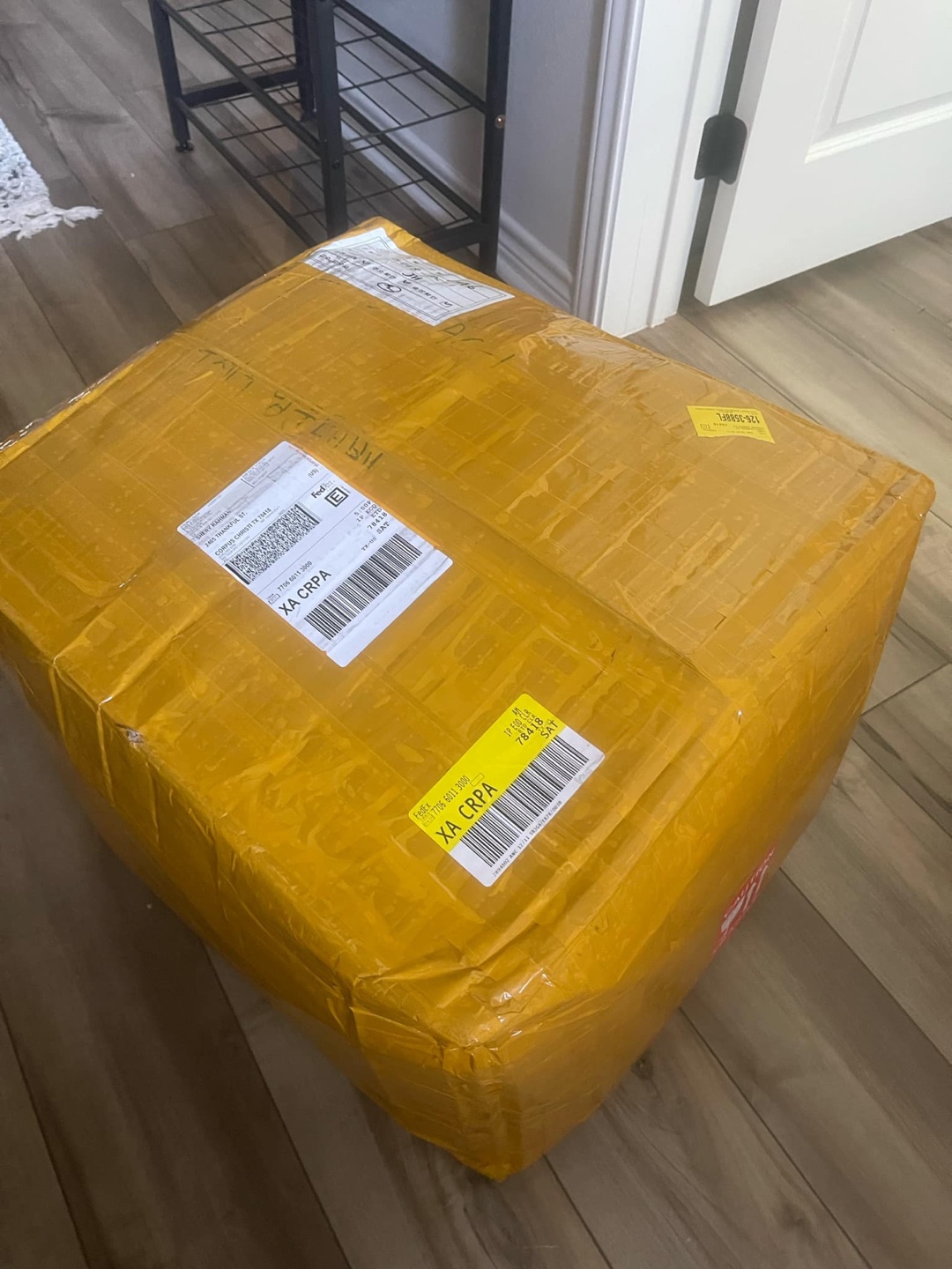 안전하고 빠른배송 감사해요.