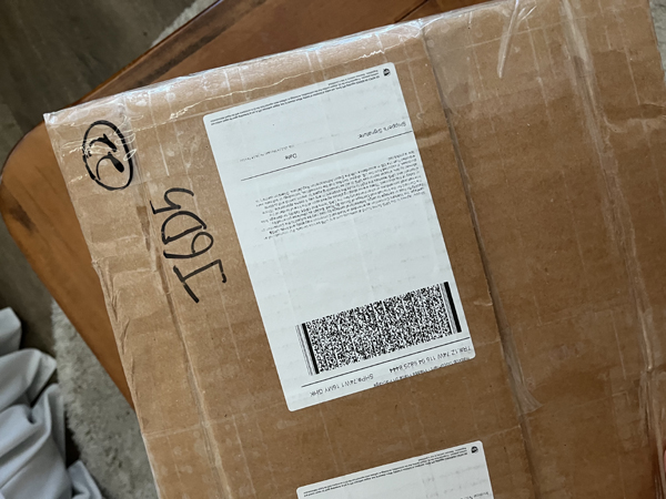 한국에서 미국까지 배송 단 하루 !!!!!!