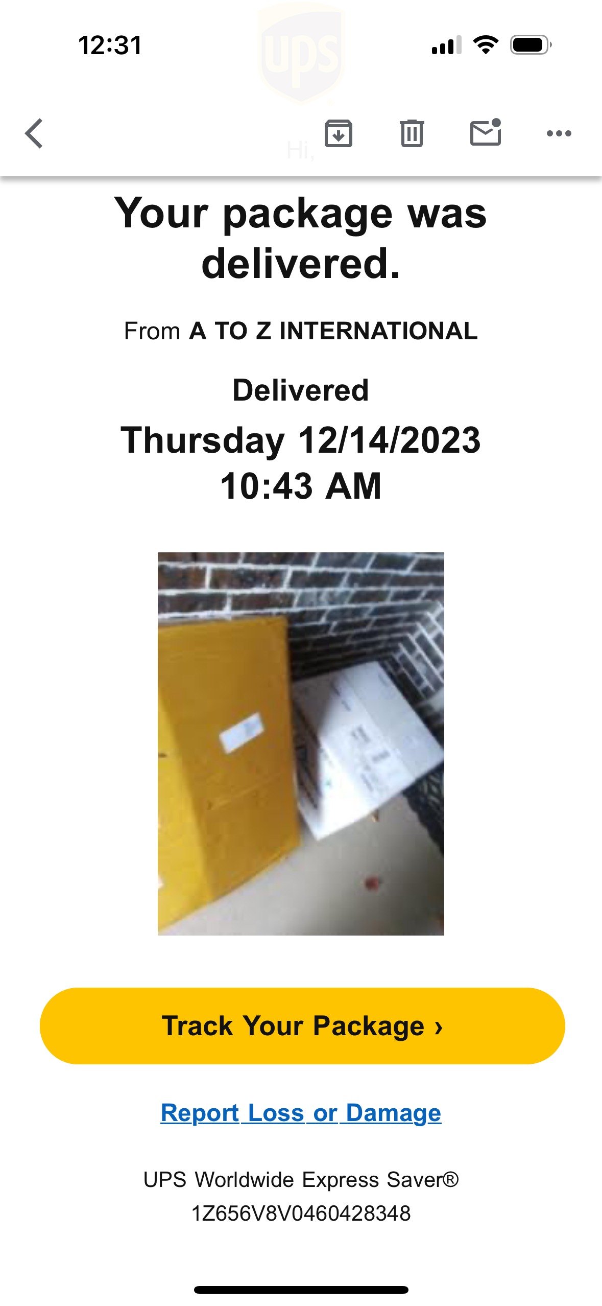 도착한지 한참지났는데..