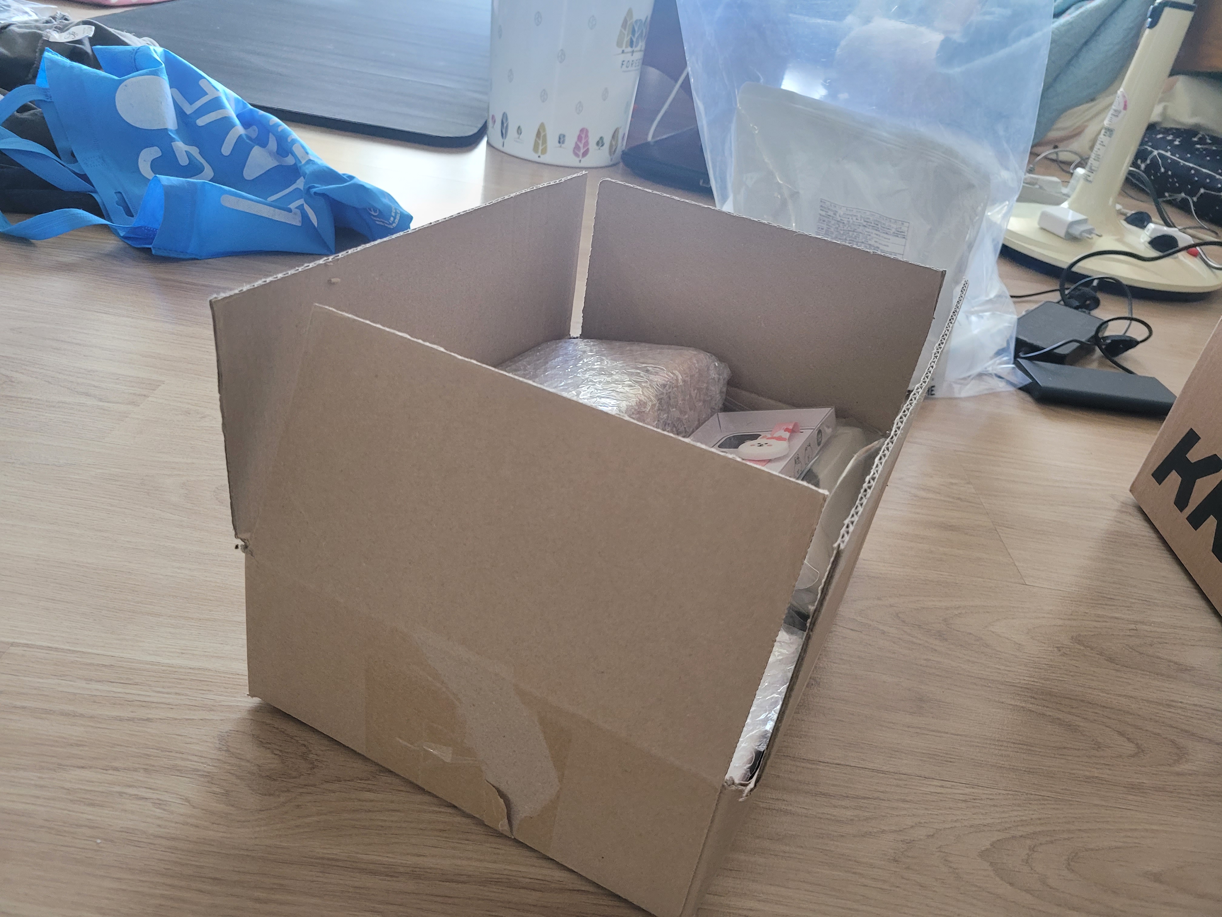 미국으로의 빠르고 싼 가격의 해외 택배 (강추)