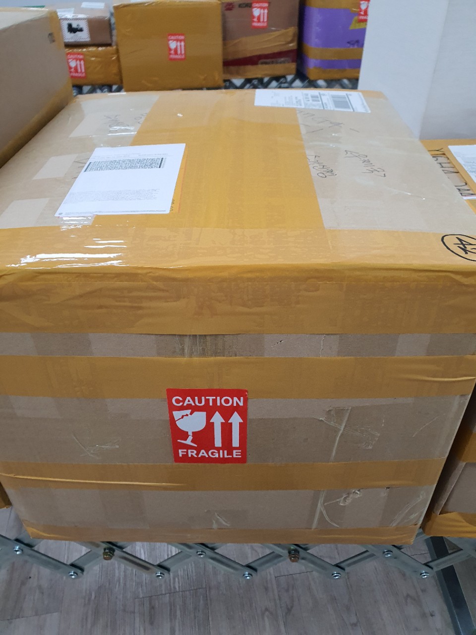 후기가 늦었네요