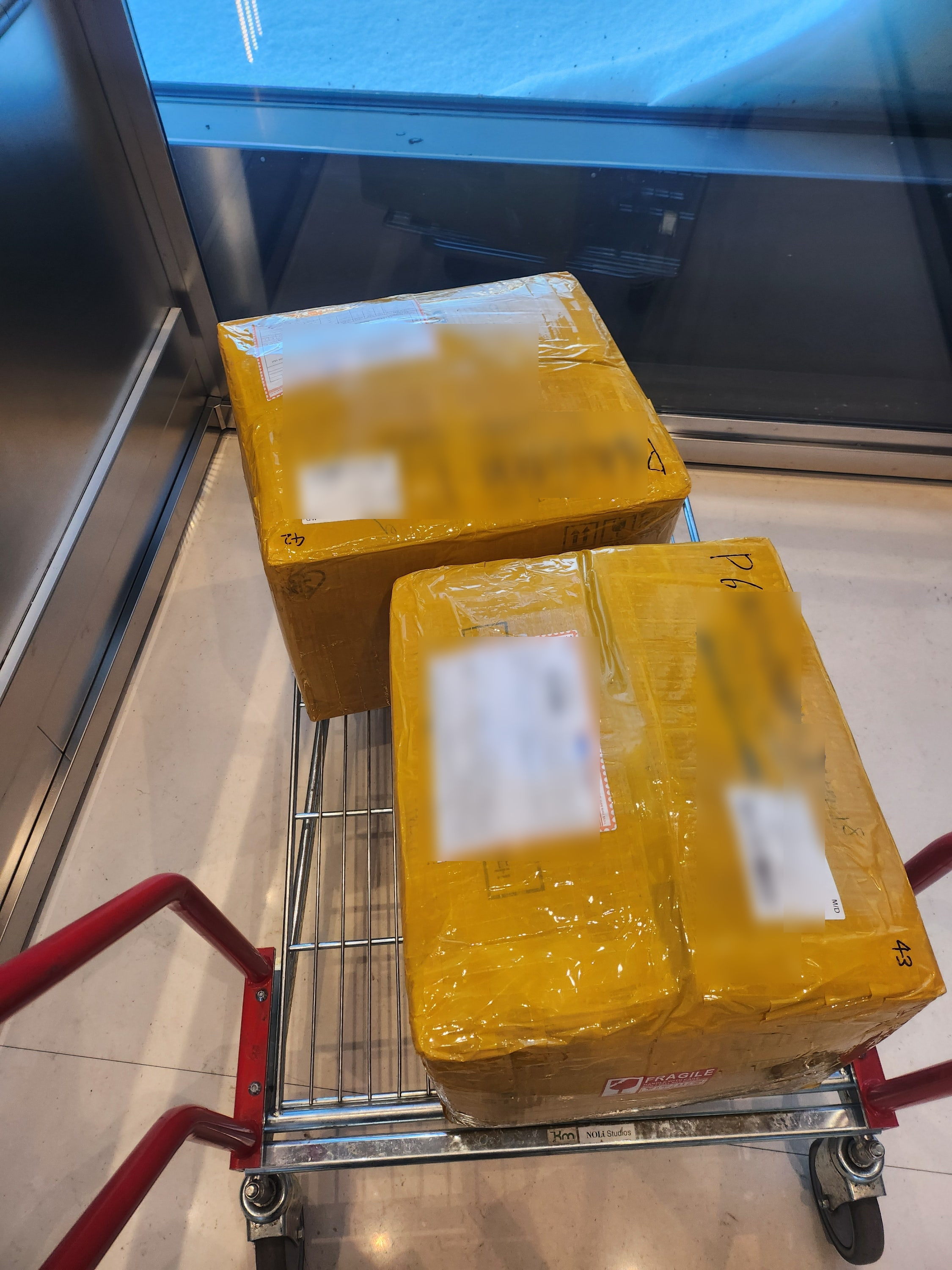 한국에서 핀란드로 짐 배송후기