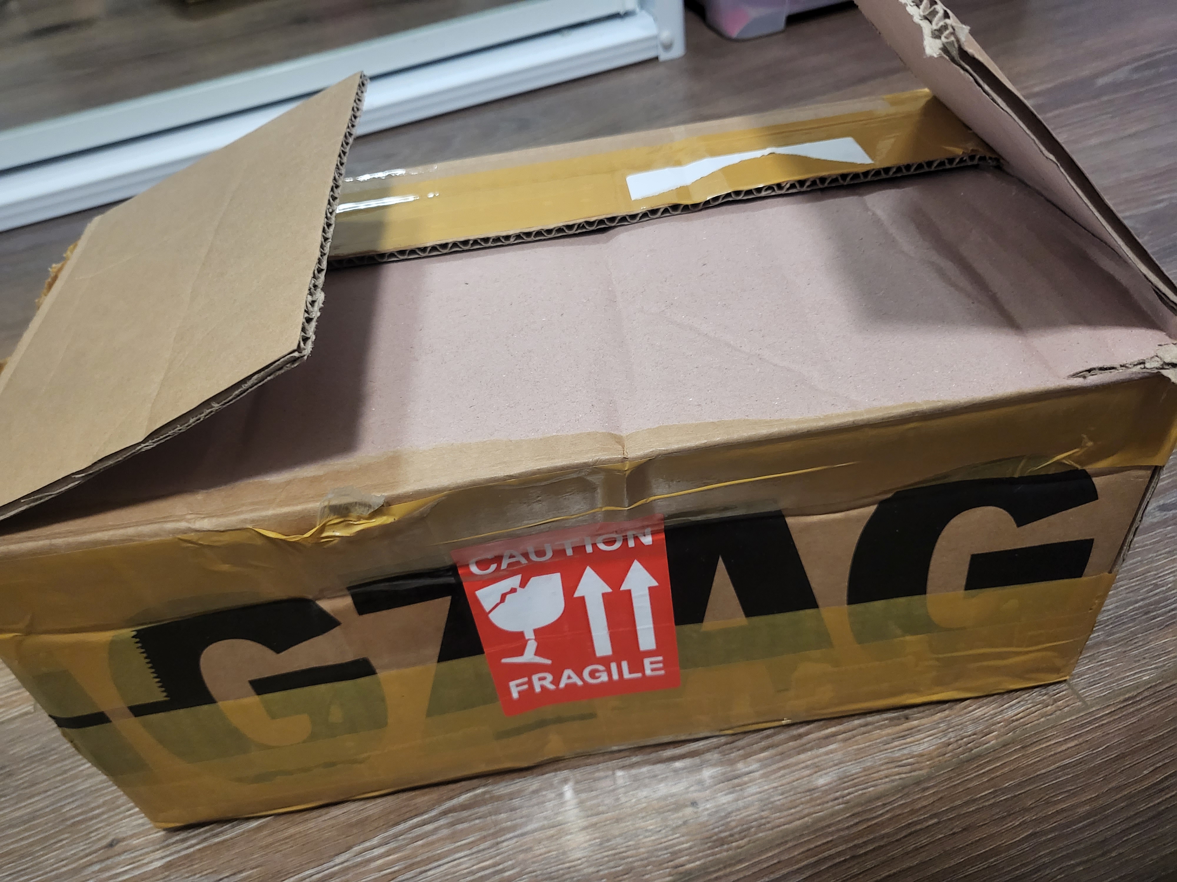 택배 잘받았습니다