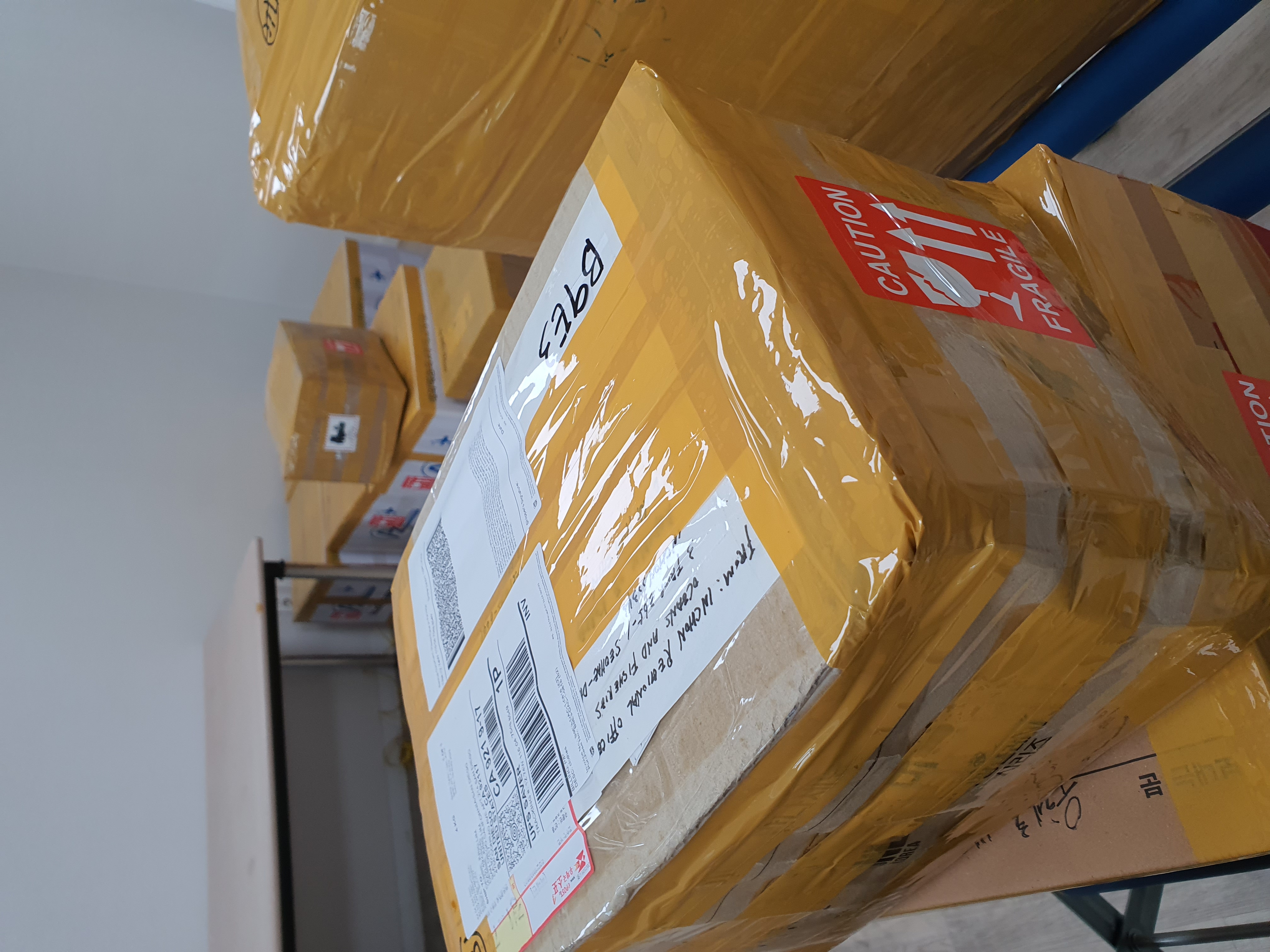 미국으로 보내는 택배는 에이투지