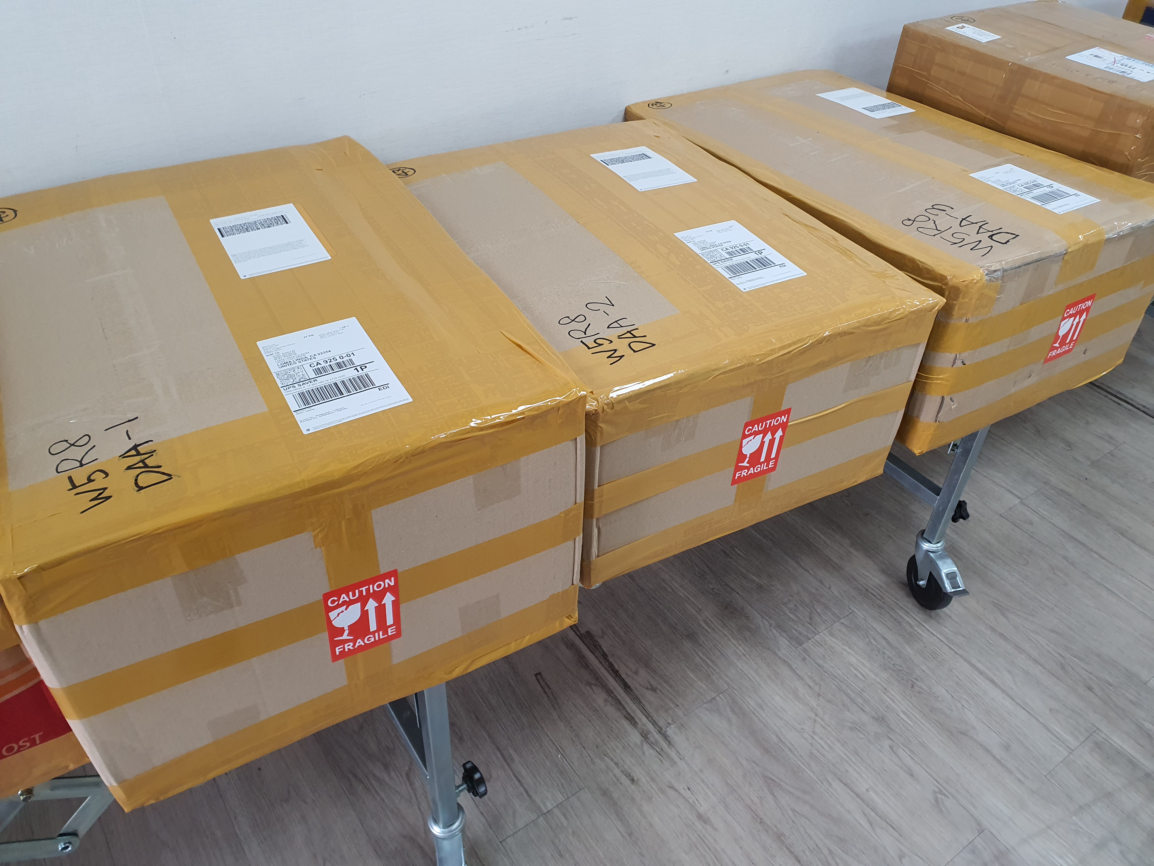 서울에서 미국 캘리포니아로