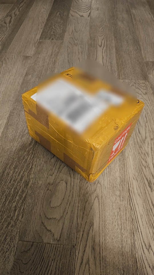 잘 받았습니다^^