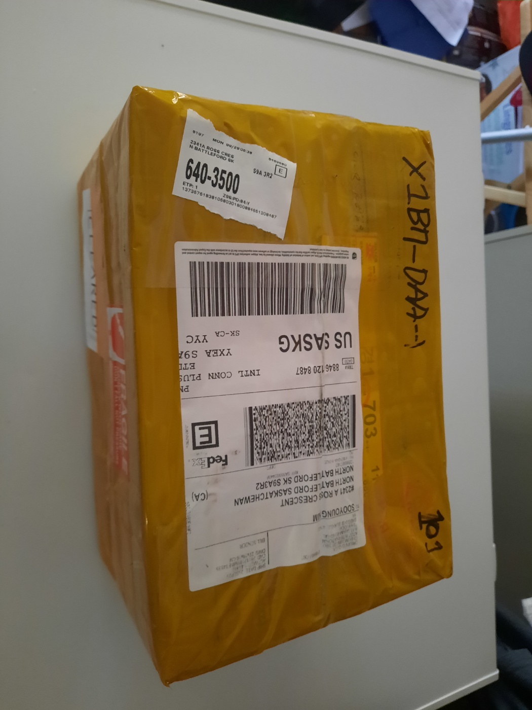 한국에서 캐나다