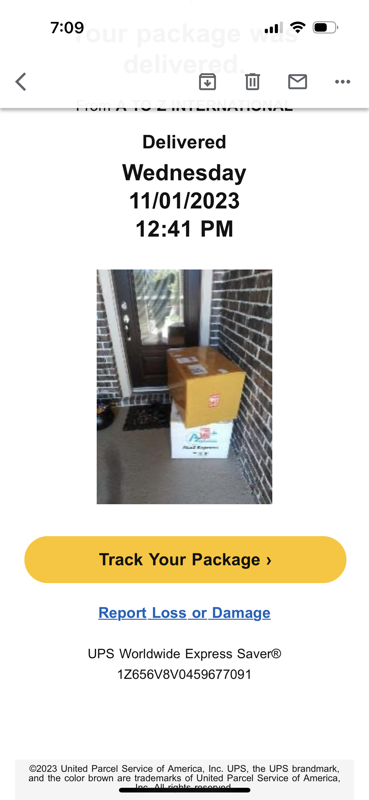 총알배송이 이런건가요?