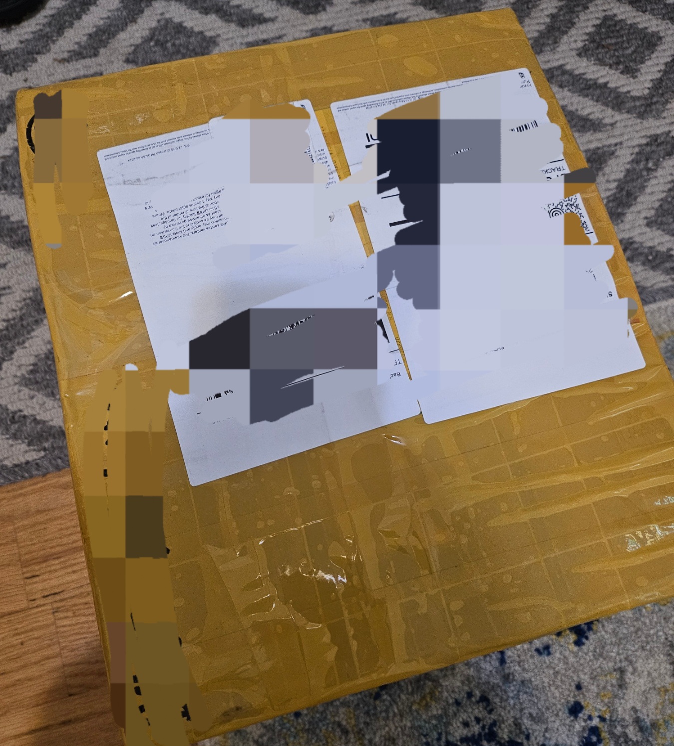 한국에서 미국으로