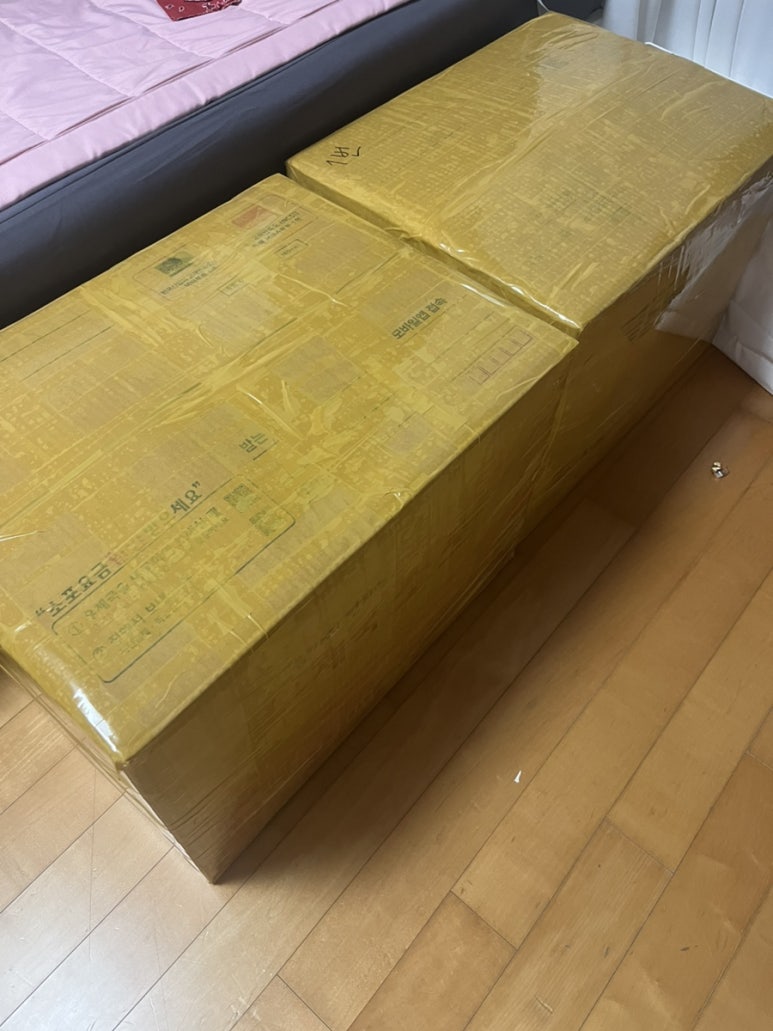 미국으로 빨리 도착해서 좋았어요