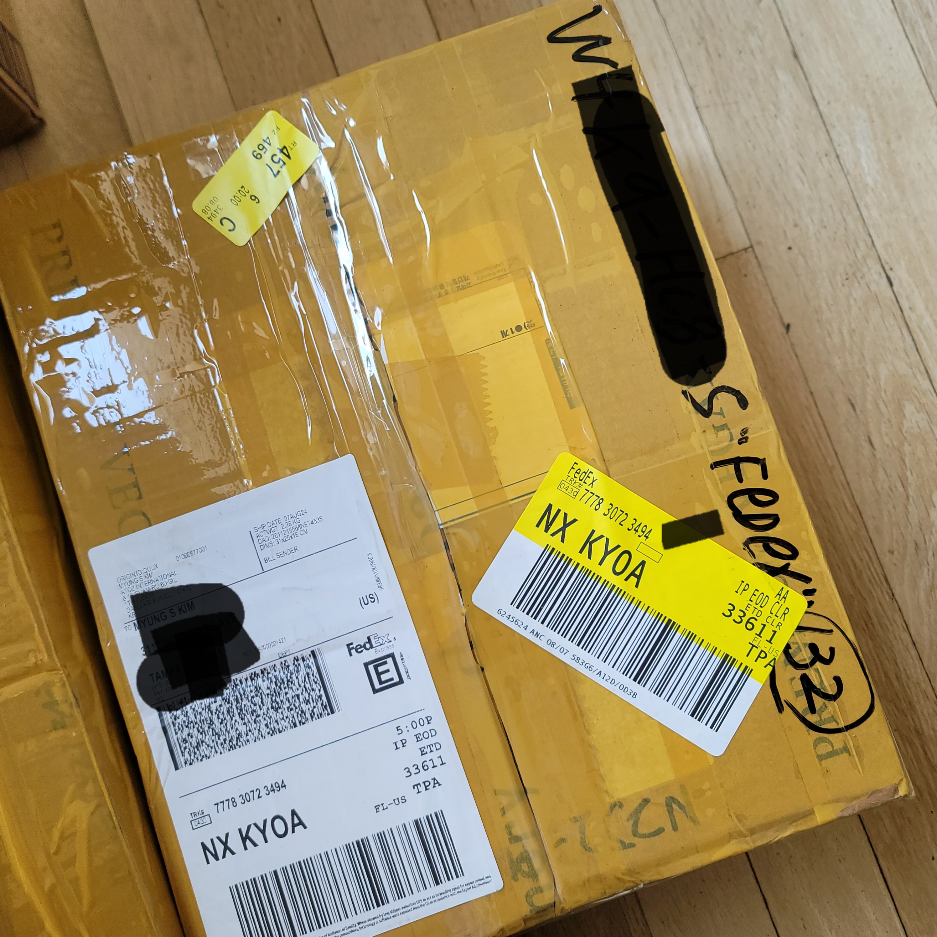 꼼꼼하게 잘도착했습니다 