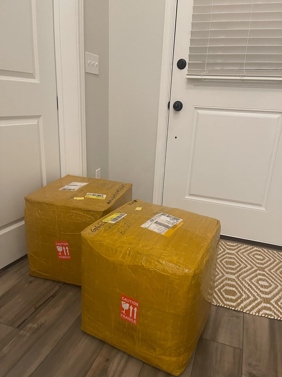 한국에서미국택배