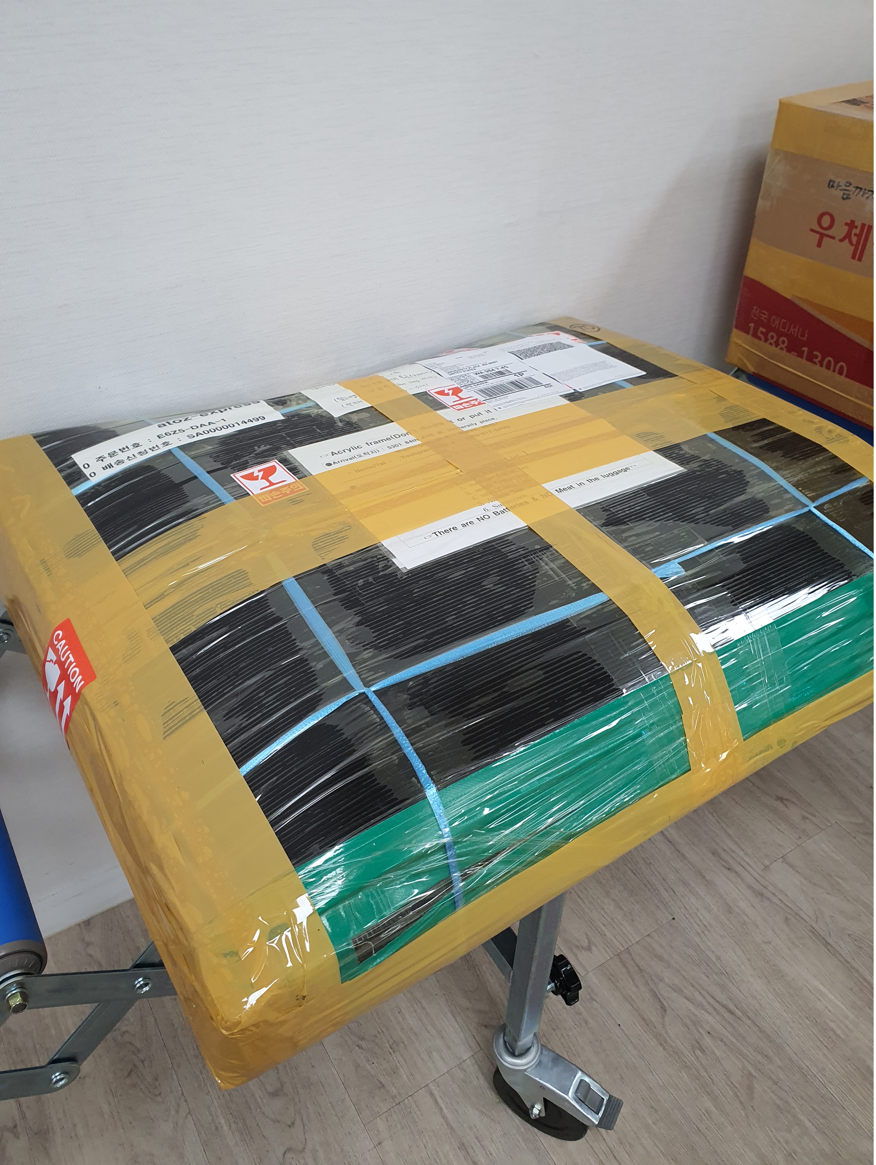 진심으로 친절한 ATOZ EXPRESS 후기 올립니다.