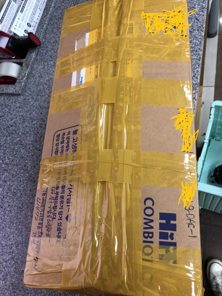 미국으로 카메라보내기