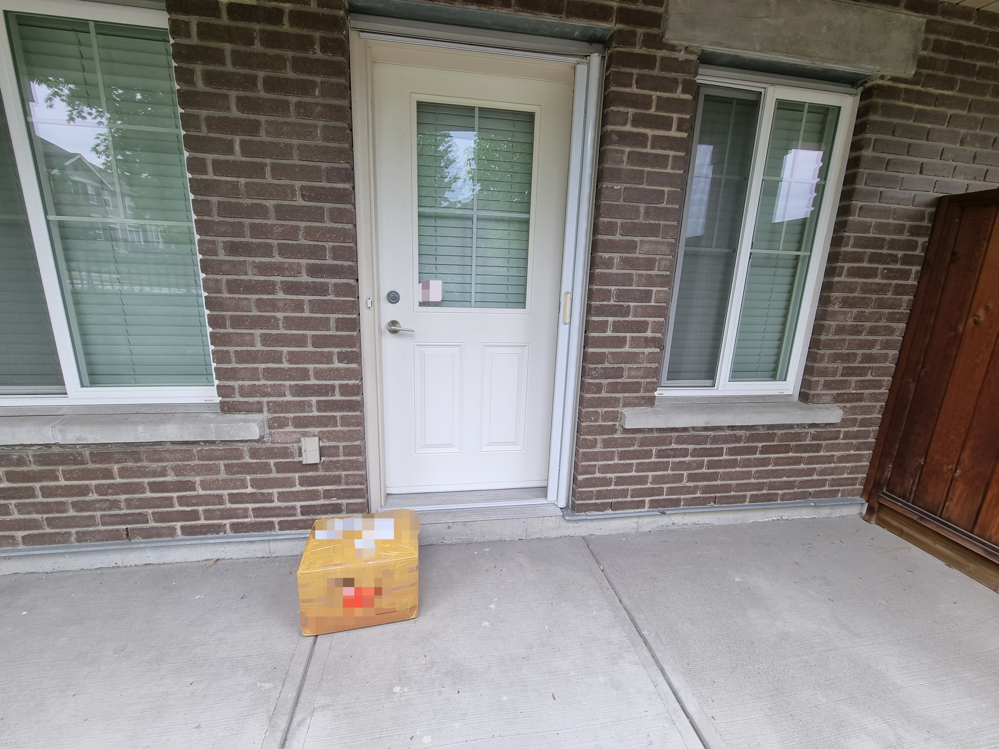 첫 캐나다 해외 택배!