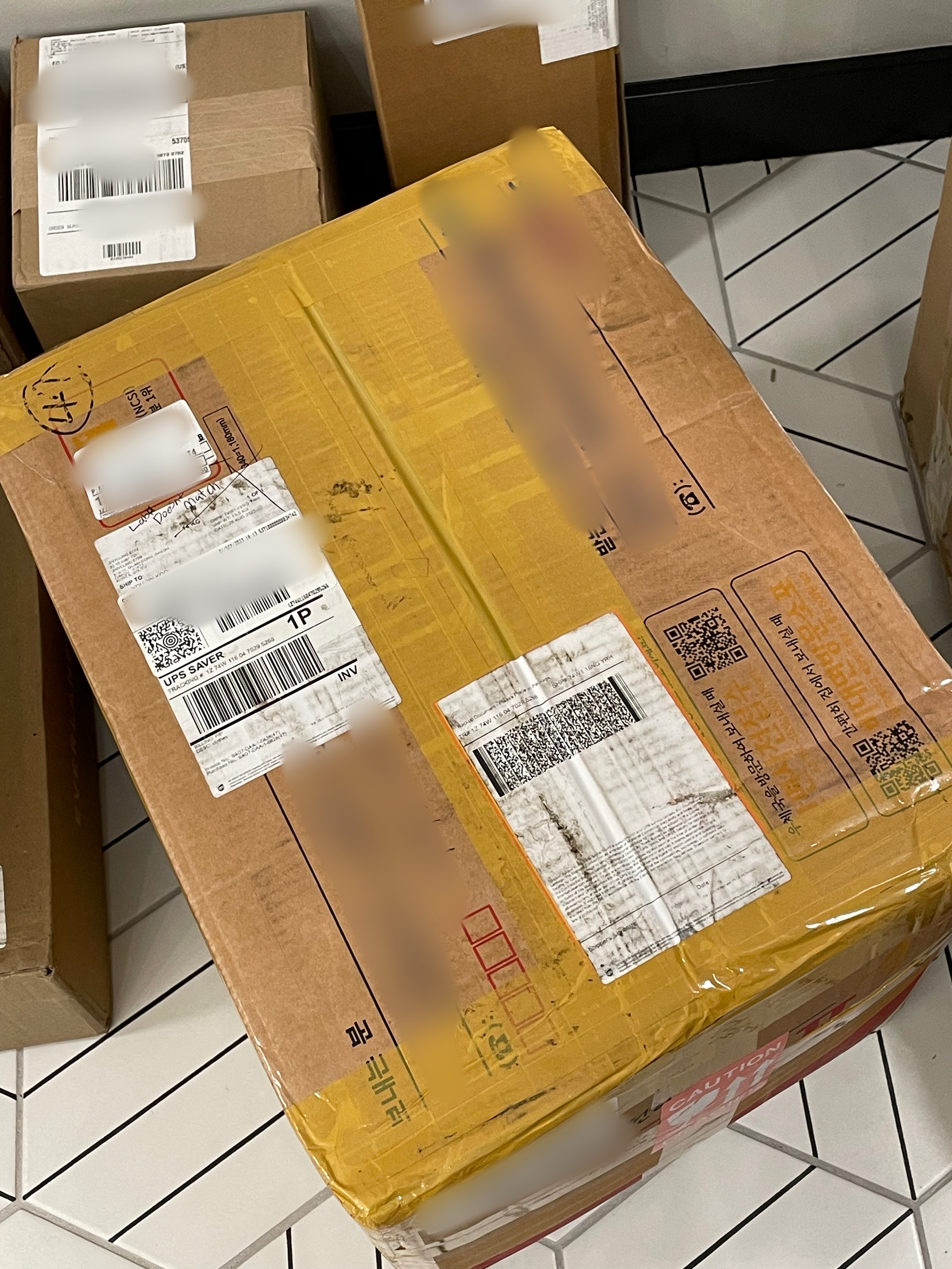 해외(미국) 배송 후기