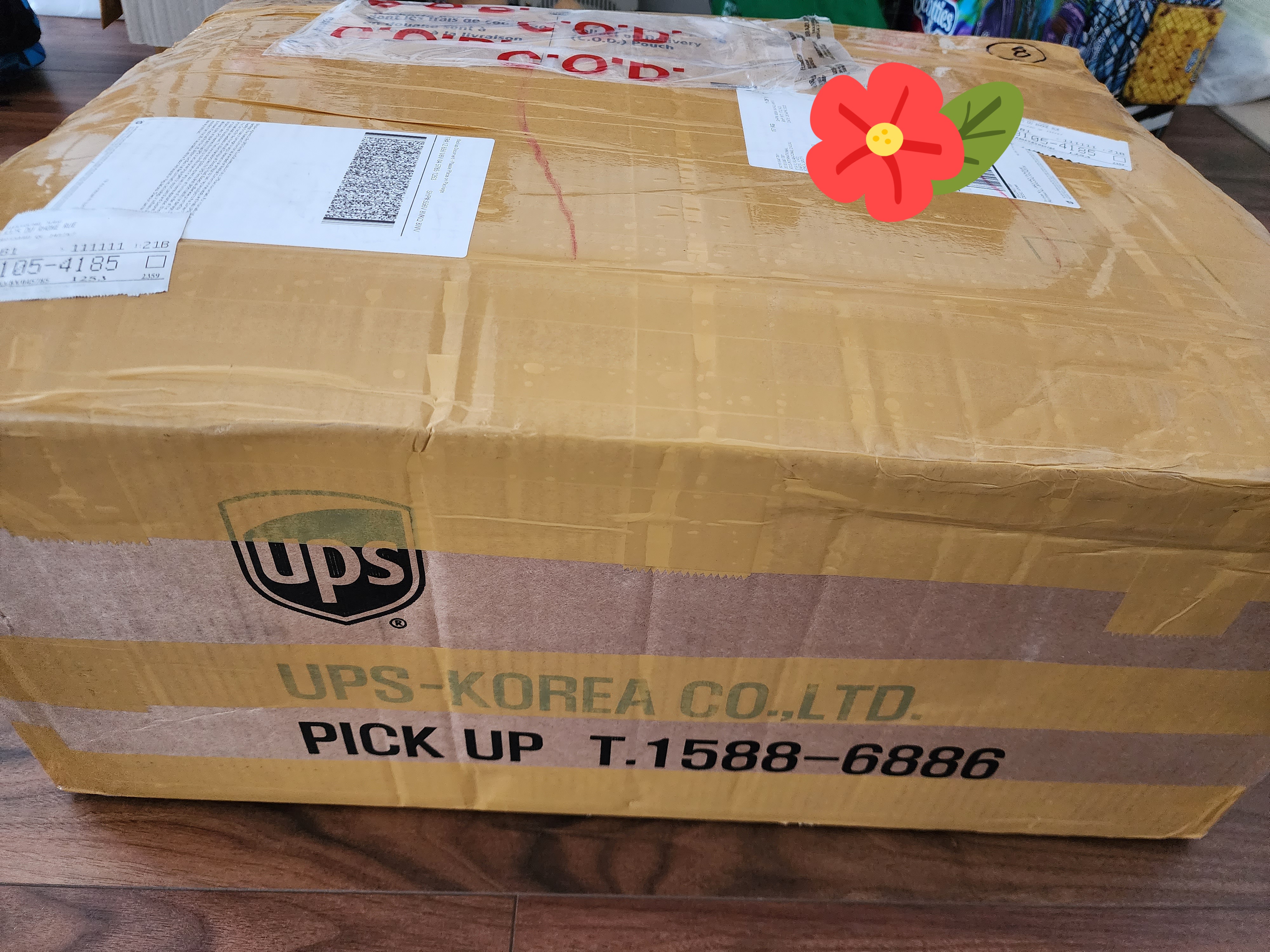 한국->캐나다 묶음배송