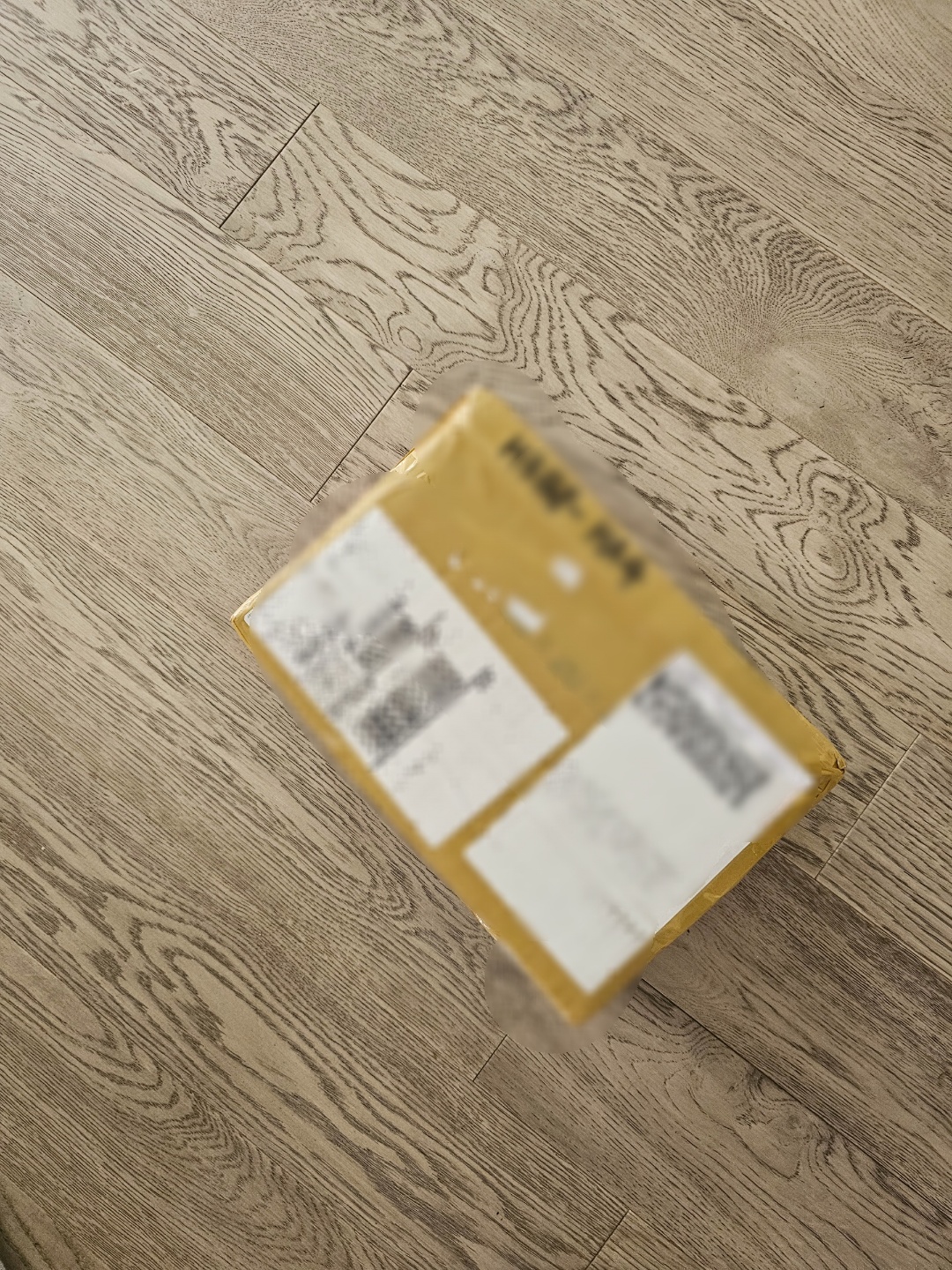 이틀만에 도착!