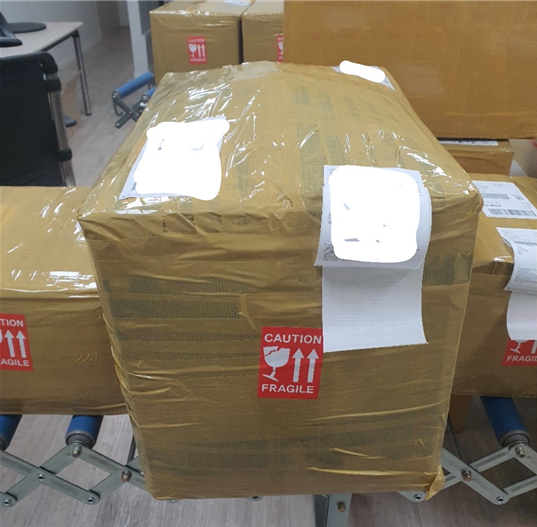 한국에서 캐나다로 특송 너무 만족해요!