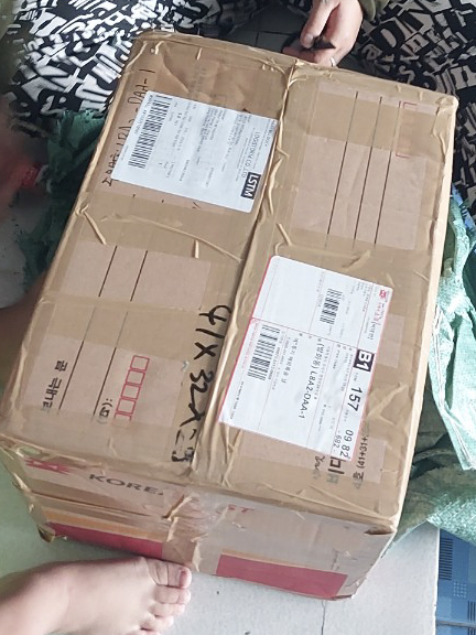 한국에서 베트남 컨터 외곽 빈롱 지역 4일 만에 도착~~ 와우~~