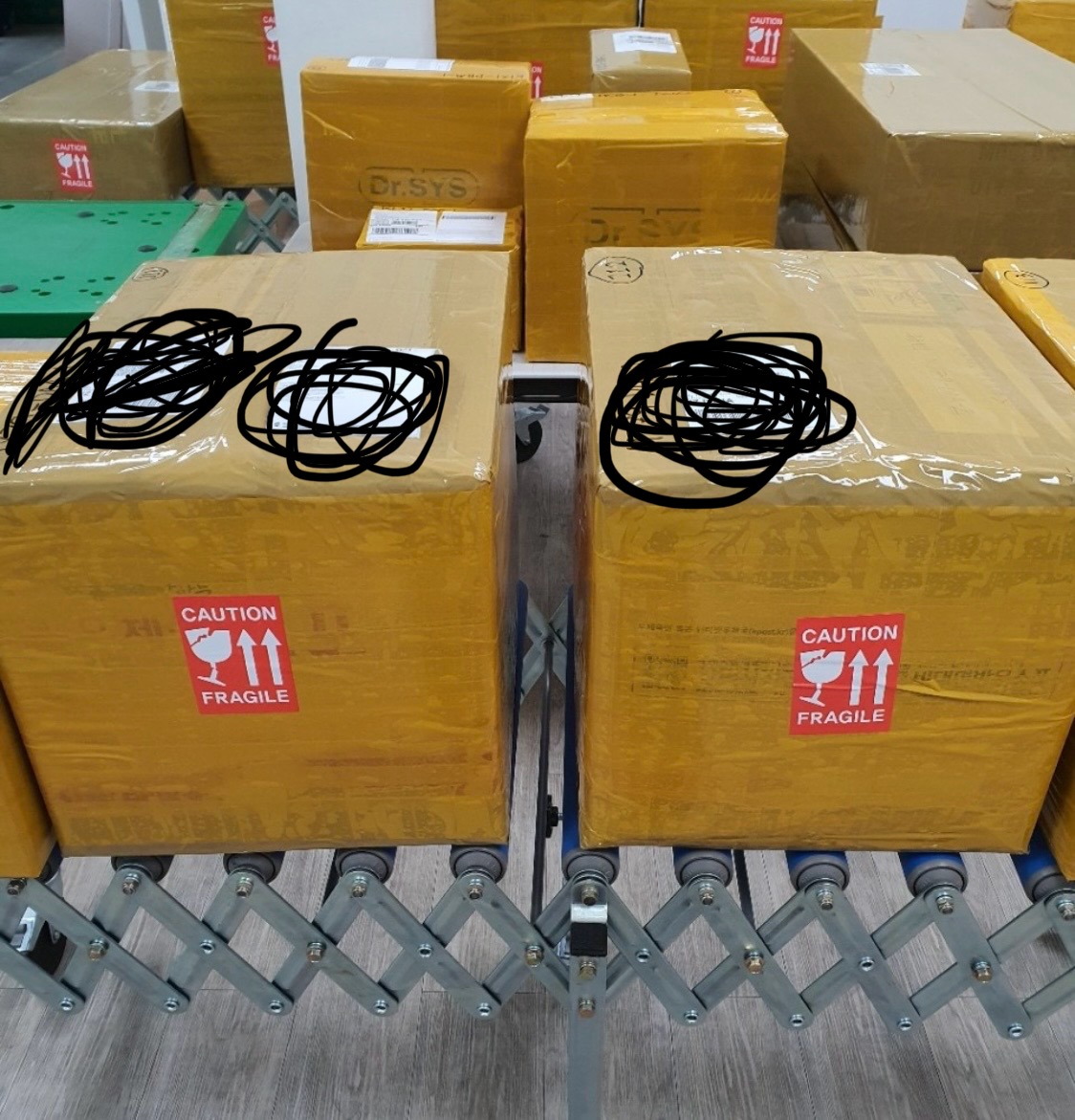 미국에 잘 도착했습니다