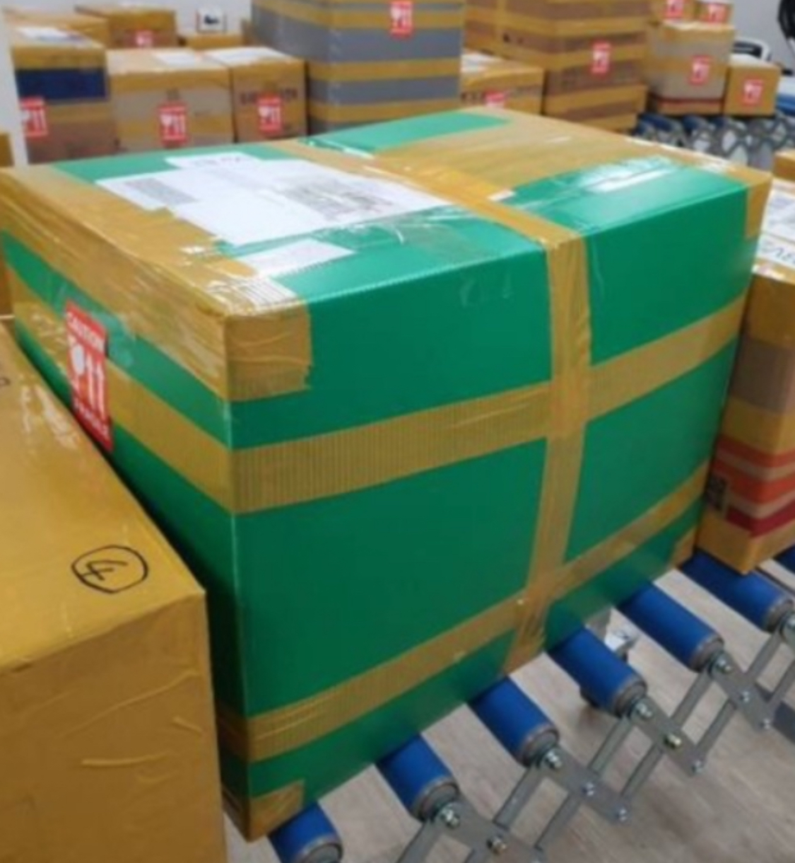 정말 좋았던 배송