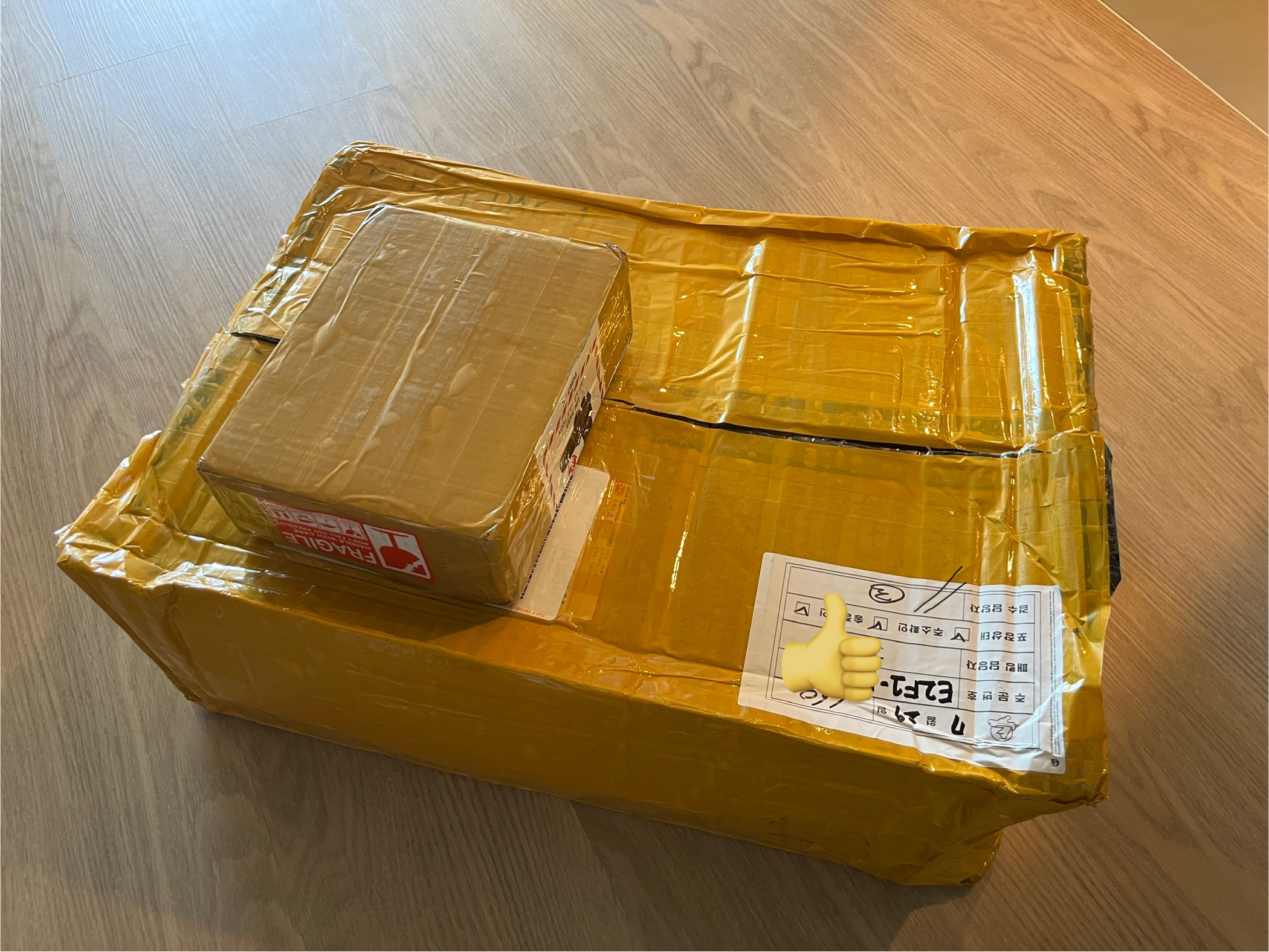 한국에서 미국으로 택배(핸드폰)