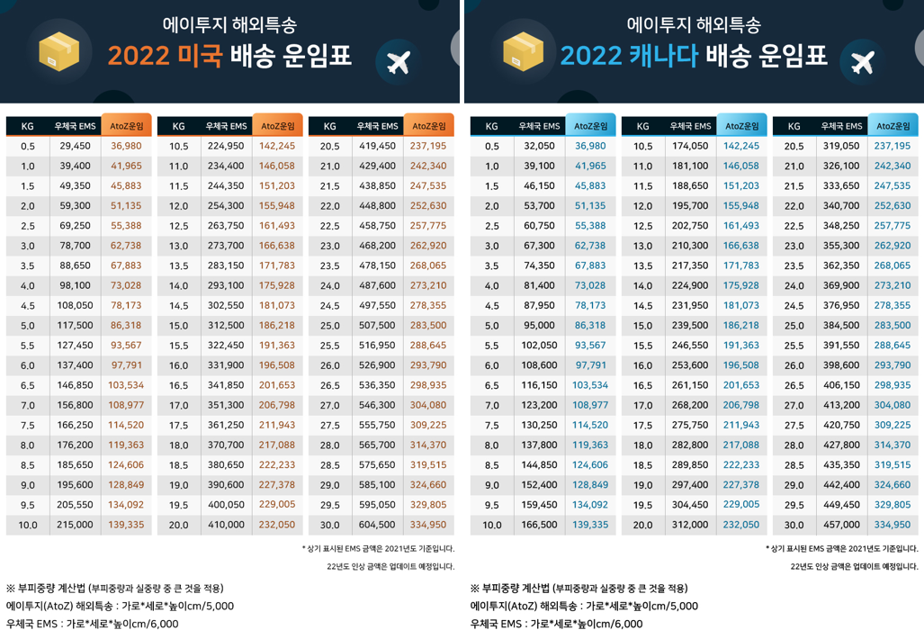 운송료 공지 (~5/30까지)