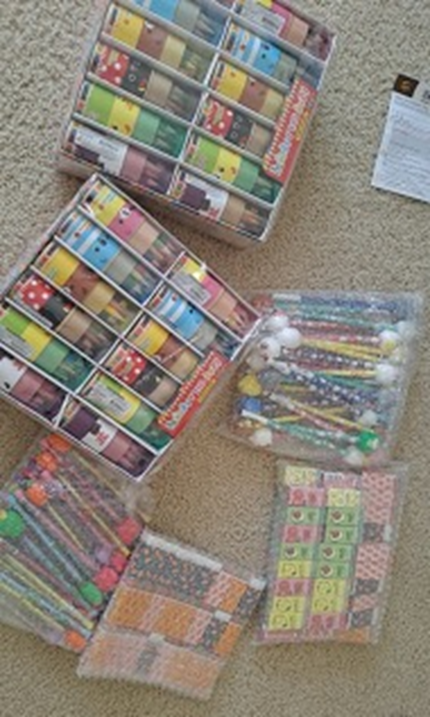 발렌타인 데이에 아이 학급 친구들 선물주려 산건데