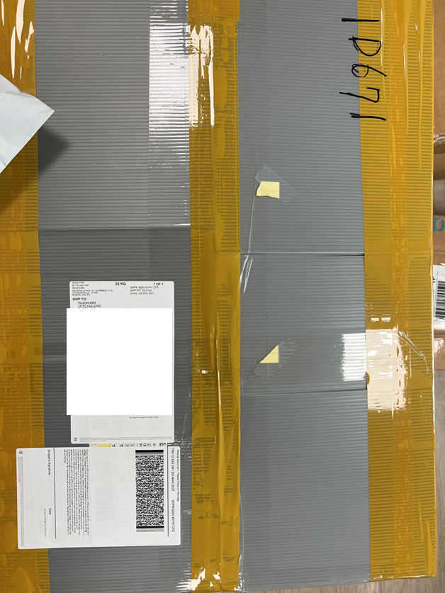 미국으로 유학가면서 짐을 어떻게 할지 고민이 많았는데